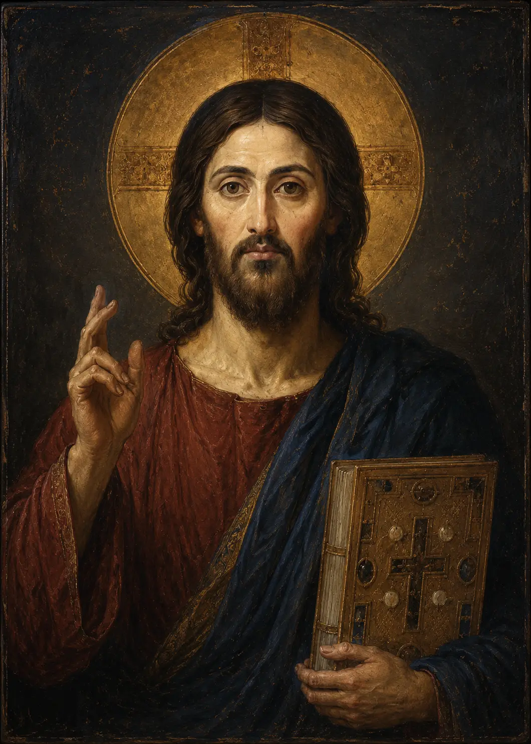 Carta Cristo Pantocrator